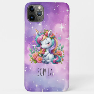 Magical Colourful Unicorn Girly Birthday Gift iPhone 11 Pro Max Case
