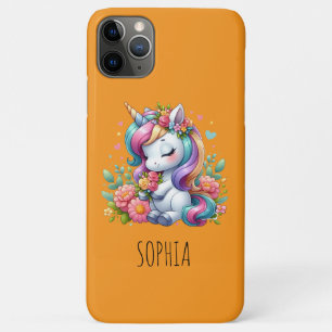 Magical Colourful Unicorn Girly Birthday Gift iPhone 11 Pro Max Case