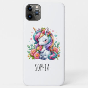 Magical Colourful Unicorn Girly Birthday Gift iPhone 11 Pro Max Case