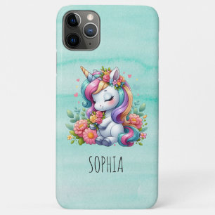 Magical Colourful Unicorn Girly Birthday Gift iPhone 11 Pro Max Case
