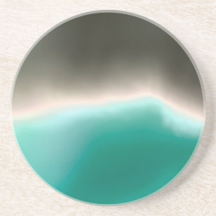 Magical Colours Sandstone Coaster