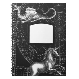 Magical Creatures Constellation Notepad Notebook