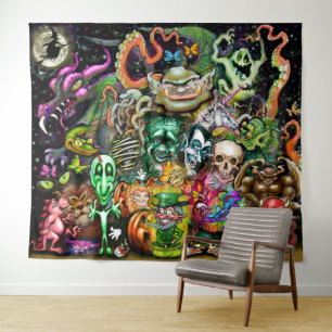 Magical Creatures Tapestry