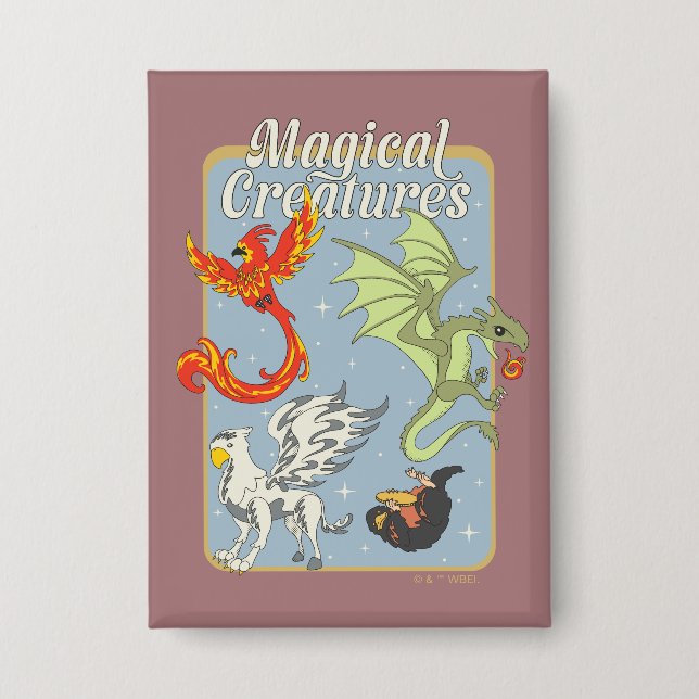 Magical Creatures Vintage Graphic (Front)