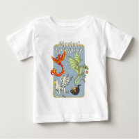 Magical Creatures Vintage Graphic