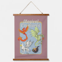 Magical Creatures Vintage Graphic