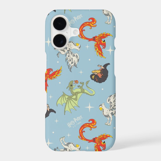 Magical Creatures Vintage Pattern (Back)