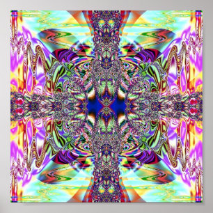 Magical Cross Poster