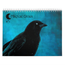 Magical Crows Calendar