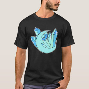 Magical Crystal Moon Psychic Person T-Shirt