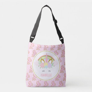 Magical Customisable Rainbow Unicorn Bag