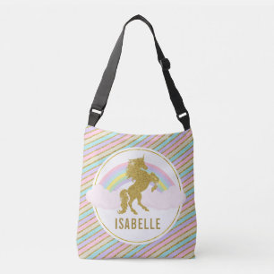 Magical Customisable Rainbow Unicorn Bag