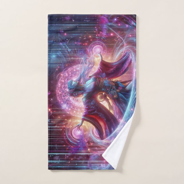 Magical dance hand towel (Hand Towel)