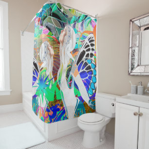 Magical Dance Shower Curtain