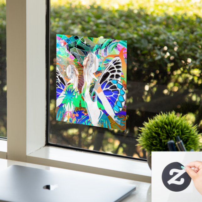 Magical Dance Window Cling (Office)