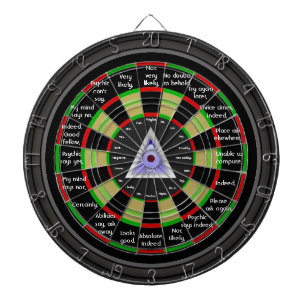 Magical Decision Maker Dartboard