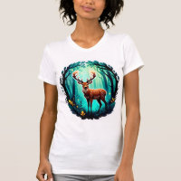 Magical Deer Woodland