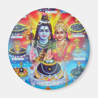MAGICAL DEITIES OF HINDUISM MAGNET
