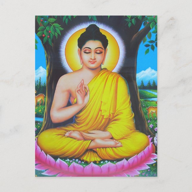 MAGICAL DEITIES OF HINDUISM POSTCARD (Front)