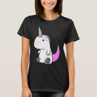 Magical Dinosaur Unicorn