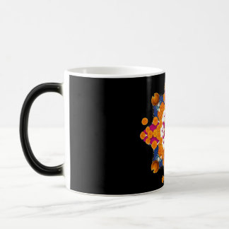 Magical Diwali Rangoli Colour Morphing Mug