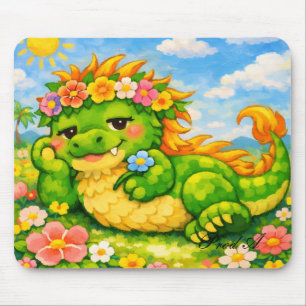Magical Dragon★ Mouse Pad