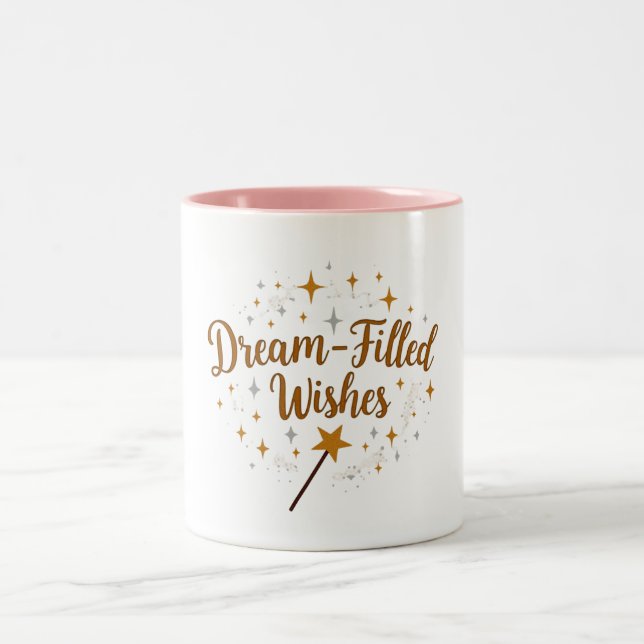 Magical Dreams Two-Tone Coffee Mug (Center)