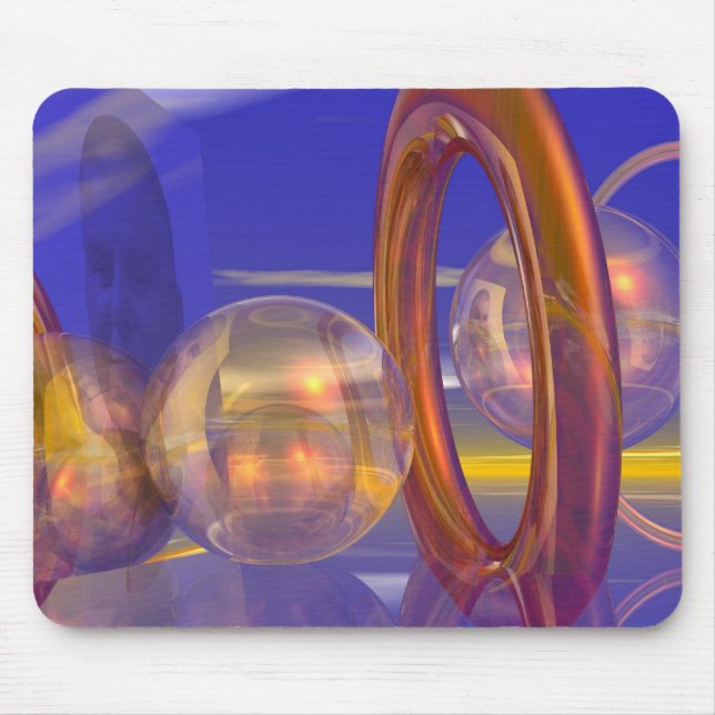 Magical Dreamy mousepad Dreams and Memories (Front)