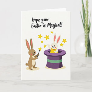 Magical Easter Celebration Card