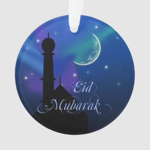 Magical Eid Night - Islamic Greeting Ornament