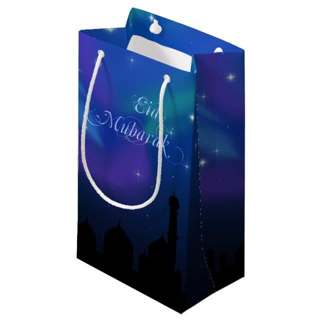 Magical Eid Night - Small Gift Bag (Front Angled)