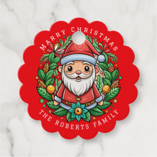 Magical Elf Christmas Party Favour Tags