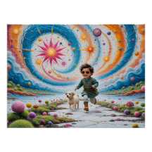 Magical Embroidered Wonderland