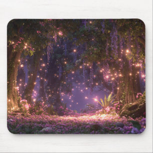 Magical Enchanted Forest Mouse Pad