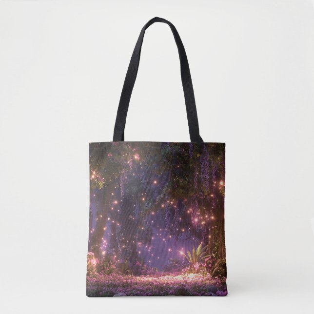 Magical Enchanted Forest Tote Bag (Front)