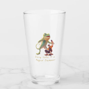 Magical Encounter: Every Selfie is a Magic Art Glass