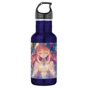 Magical Ethereal Anime Girl  532 Ml Water Bottle