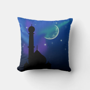 Magical Fabulous Arabian Nights - Square Pillow