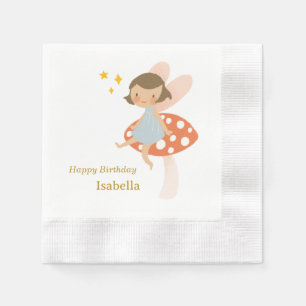 Magical Fairies Party Napkin