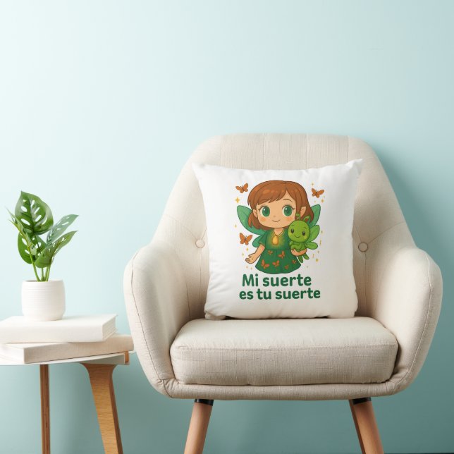 Magical Fairy Baby Pillow – ManoMadre Tati Collect (Chair)