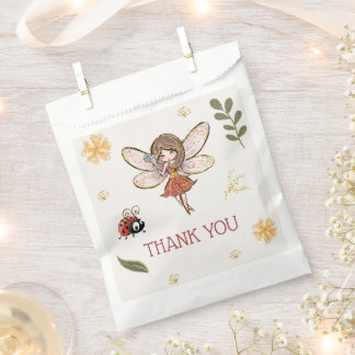 Magical Fairy Birthday Party Favour Bag