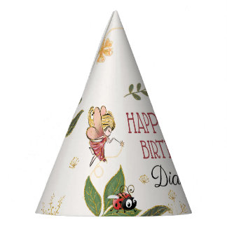 Magical Fairy Birthday Party Hats