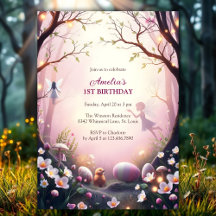 Magical Fairy Easter Egg Hunt Birthday Party
