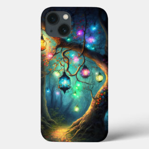 Magical Fairy Enchanted Forest Fantasy Pixie Dust iPhone 13 Case