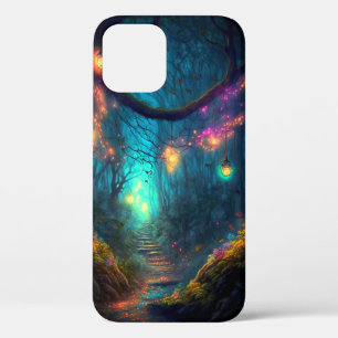 Magical Fairy Enchanted Forest Fantasy Pixie Dust iPhone 12 Case