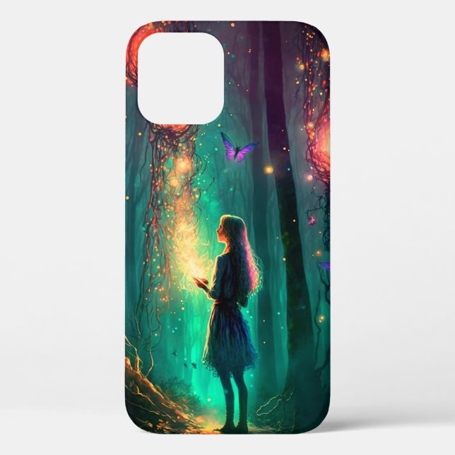 Magical Fairy Enchanted Forest Fantasy Pixie Dust Case-Mate iPhone Case (Back)