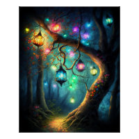 Magical Fairy Enchanted Forest Fantasy Pixie Dust