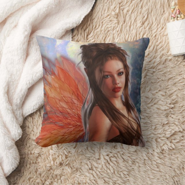 Magical Fairy Fantasy  Cushion (Blanket)