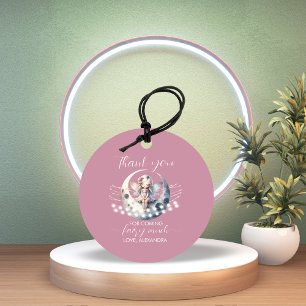 Magical Fairy First Girl Birthday  Favour Tags