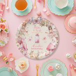 Magical Fairy Floral Garden Pixie 1st Birthday Paper Plate<br><div class="desc">Add a touch of enchantment to your little one's 1st birthday celebration with our Magical Fairy Floral Garden Pixie 1st Birthday Paper Plates! These charming plates feature a whimsical fairy garden design, complete with delicate floral patterns and adorable pixie motifs, creating a magical atmosphere for your party. Crafted with quality...</div>